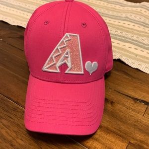Diamondbacks girl's cap